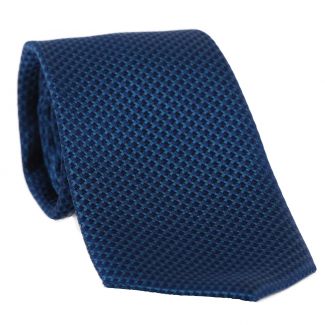 Cravata L. Biagiotti Turin petrol blue