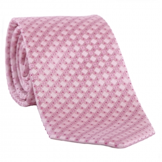 L. Biagiotti silk tie Carrara pink