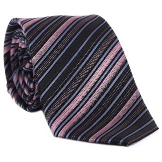 Cravata L. Biagiotti Mantova Spectrum Pink stripes