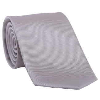 L. Biagiotti silk tie Best Classic light grey