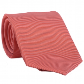 L. Biagiotti silk tie Best Classic light coral