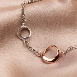 Urban Mood silver bracelet