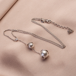 Silver necklace Just a Touch