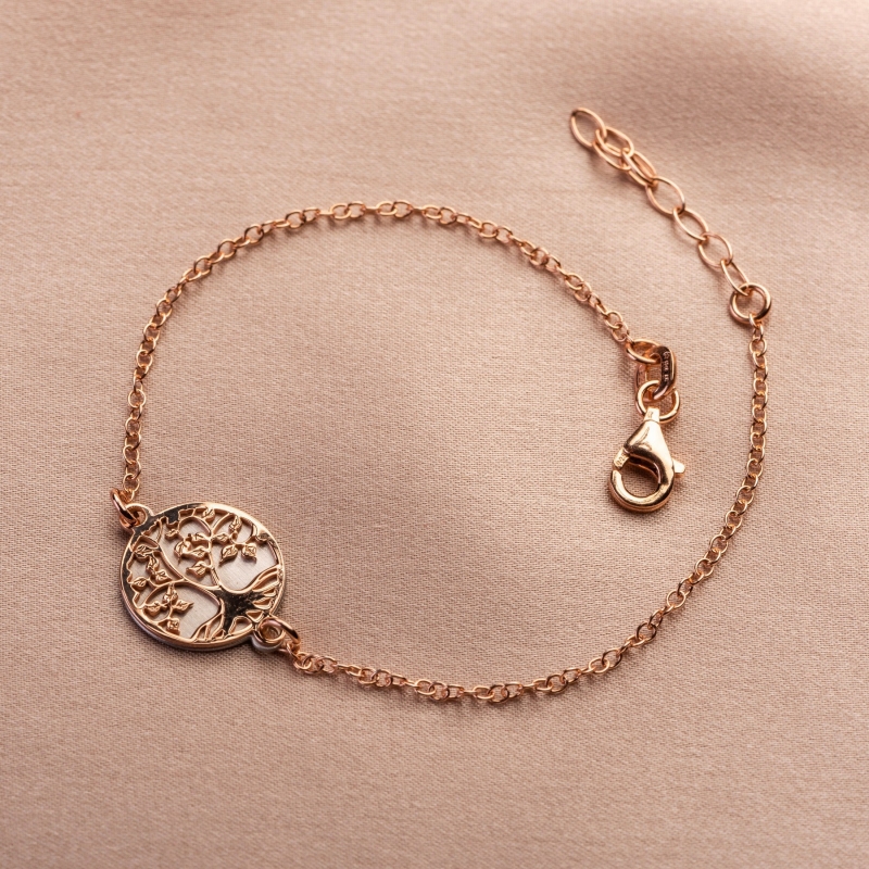 Tree of Life silver bracelet
