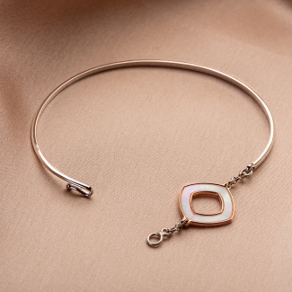 Prestige silver bracelet
