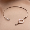 Prestige silver bracelet