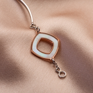 Prestige silver bracelet