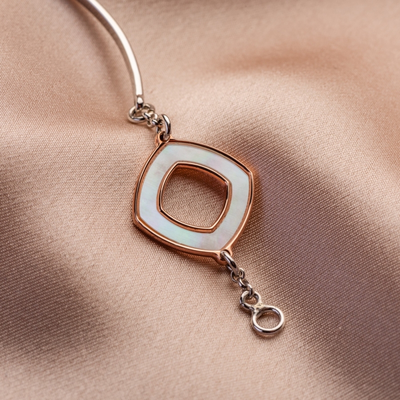 Prestige silver bracelet