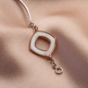 Prestige silver bracelet