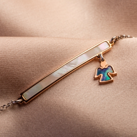 My Sweet Angel silver bracelet