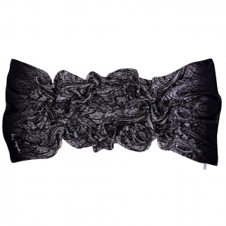 Sal matase Laura Biagiotti Paisley Black
