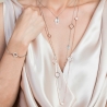 Prestige silver bracelet