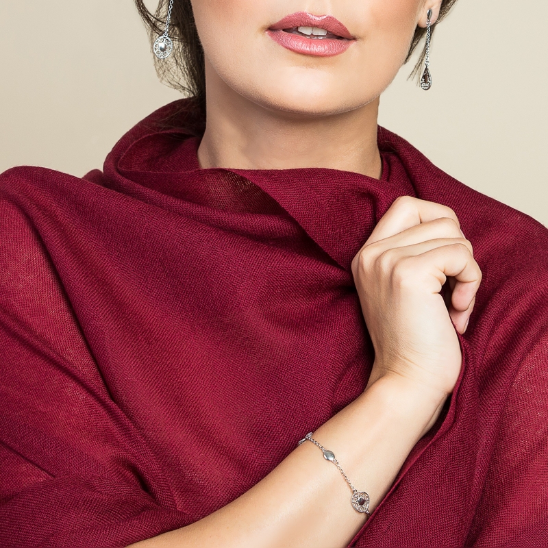 Bratara argint Moments