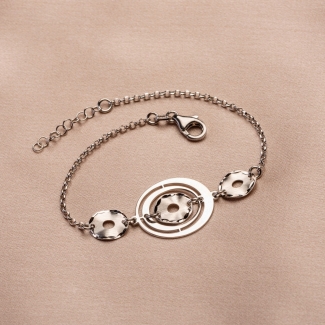 Gift: Silver necklace and bracelet Urban Energy