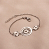 Gift: Silver necklace and bracelet Urban Energy