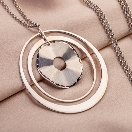 Gift: Silver necklace and bracelet Urban Energy