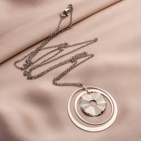 Gift: Silver necklace and bracelet Urban Energy