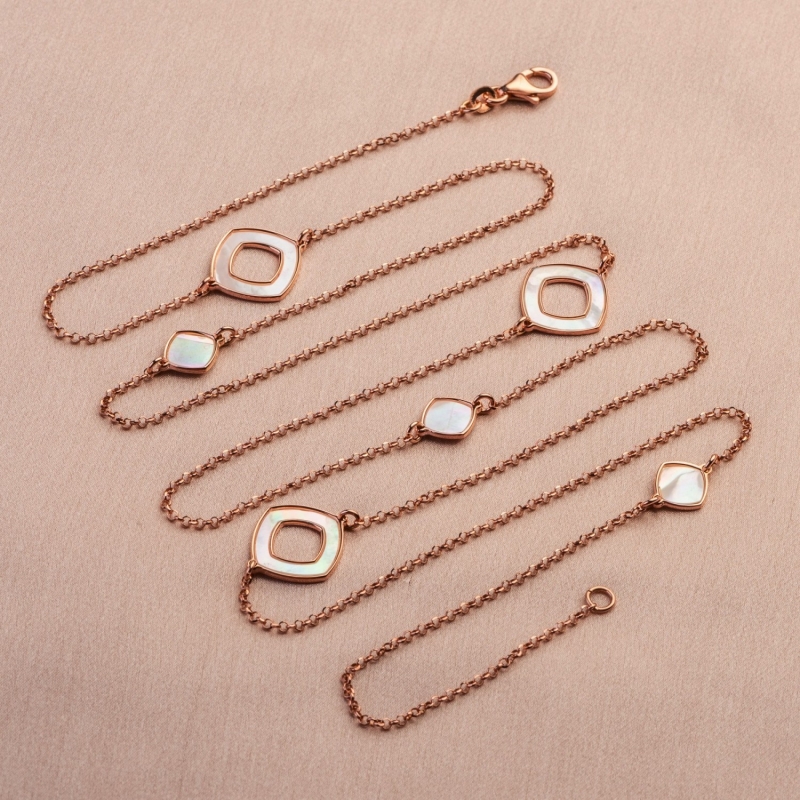 Cadou: Set 3 coliere argint - Prestige, Everyday Look si Geometry