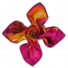 Esarfa matase Color Storm fucsia