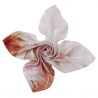 Sweet Touch nude silk scarf