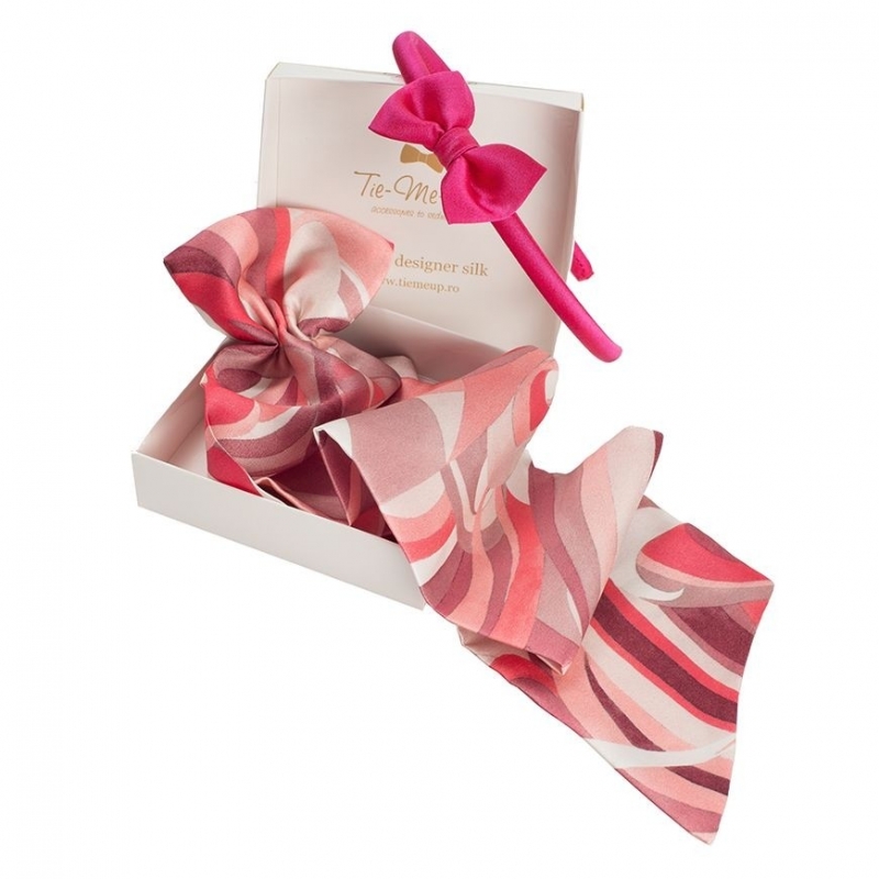 Esarfa cu volan '70 Brigitte