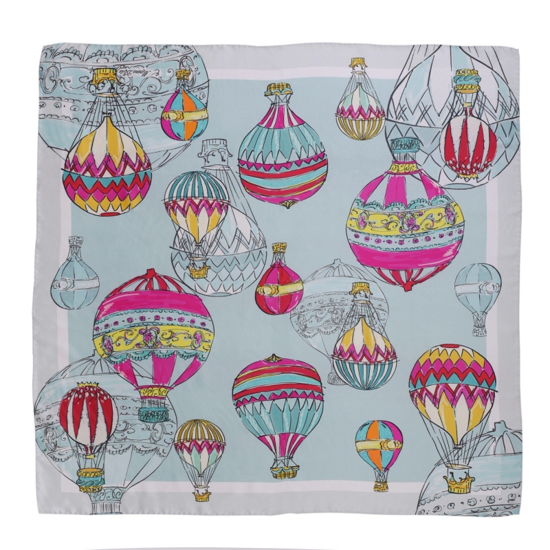 Make a Wish ciel silk scarf