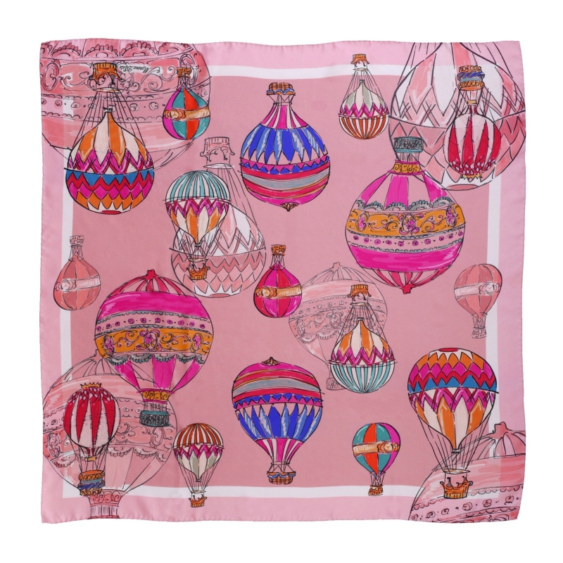 Make a Wish candy silk scarf