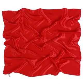 Esarfa matase L. Biagiotti rosu