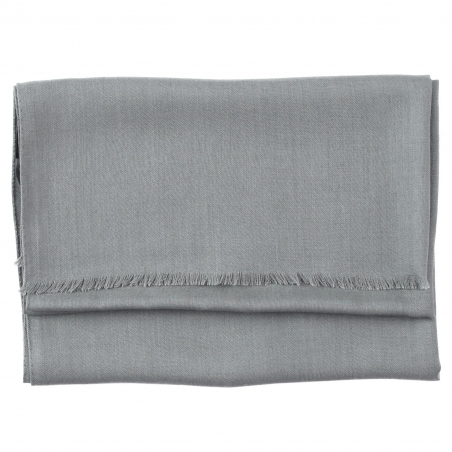 Esarfa matase, casmir si lana Mila Schon Special grey