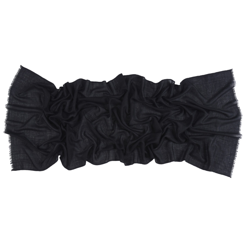 Wool and cashmere scarf Marina D'Este
