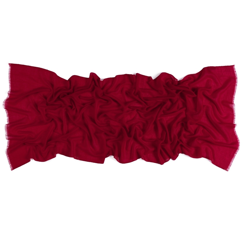 Wool and cashmere scarf Marina D'Este