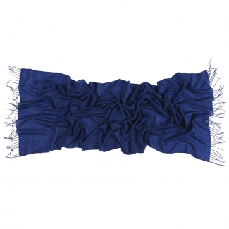 Esarfa lana Mila Schon blue 