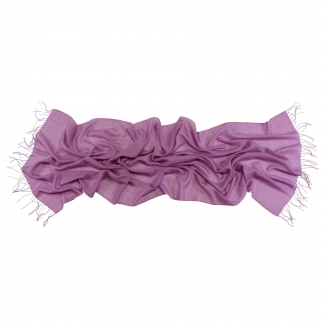 Esarfa lana Mila Schon liliac