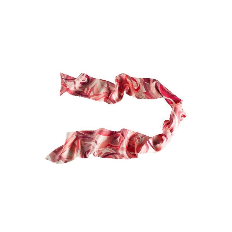 CADOU: Esarfa lunga cu fundita matase naturala