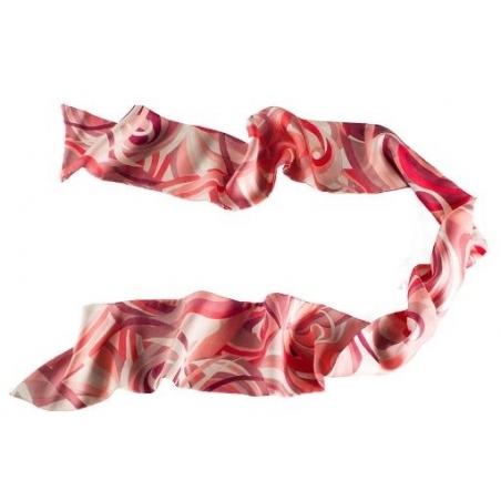 CADOU: Esarfa lunga cu fundita matase naturala