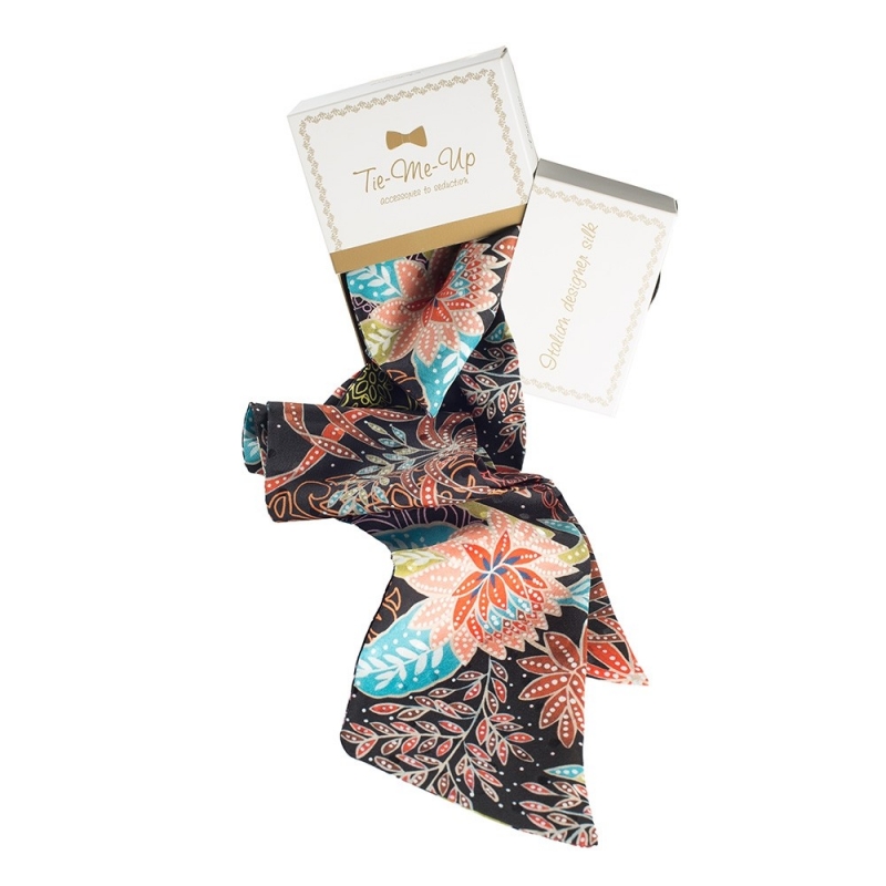 CADOU: Esarfa lunga cu fundita matase naturala