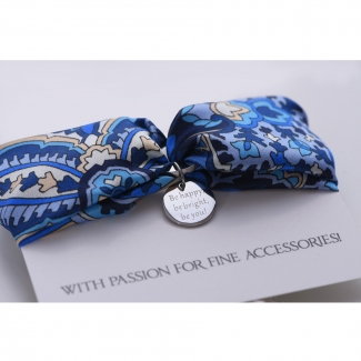 Bratara matase Alhambra navy