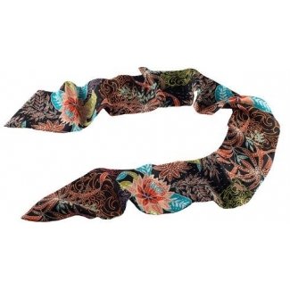 CADOU: Esarfa lunga cu fundita matase naturala