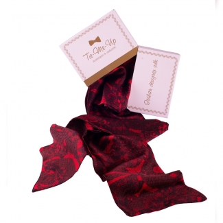 Esarfa lunga Moulin Rouge