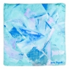 Silk scarf First Moment turcoise