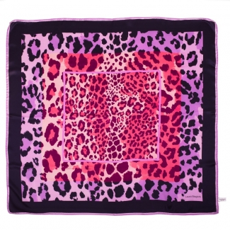 Esarfa Laura Biagiotti animal print mov