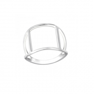 Gift: RR Vasareli pink silk scarf and silver silk ring