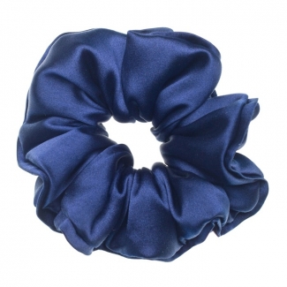 Hair twist Hot Red Jeans bleumarin