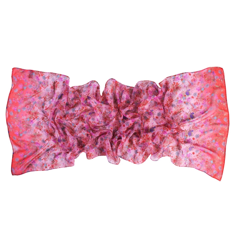 Sal matase Millefiori red