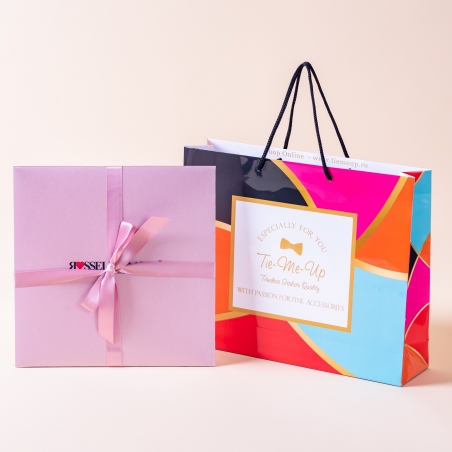 RR Palline Pink silk scarf