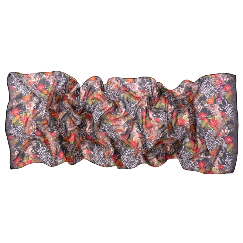 Sal matase Bella Picollo Fiore black