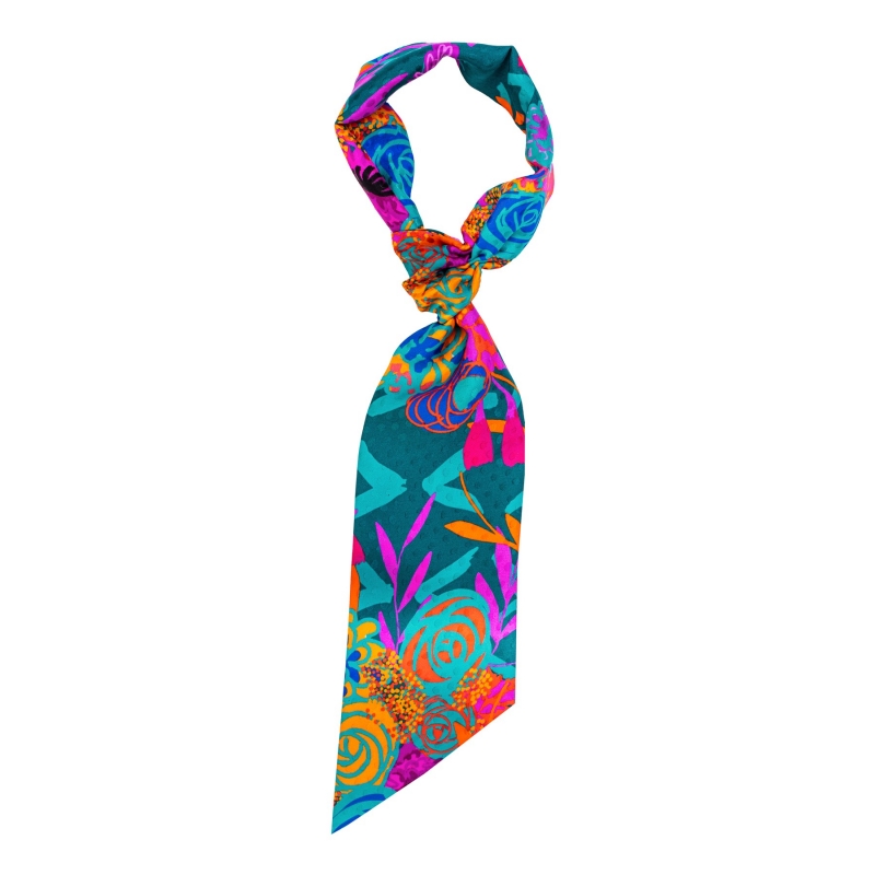 Esarfa cu volan Chanson Coloniale