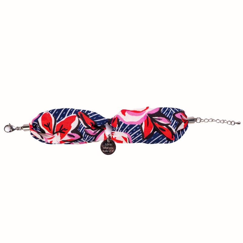 Silk Bracelets La Vie en Rose