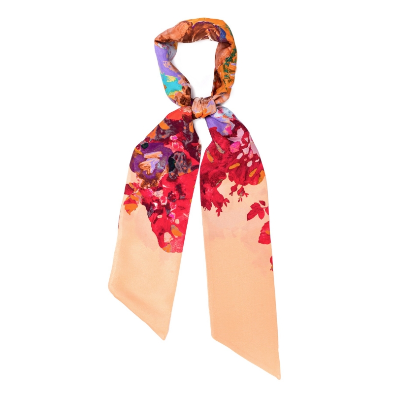 Silk Scarf Aquarelle Obsession