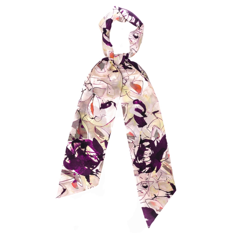 Silk Scarf Fifth Avenue